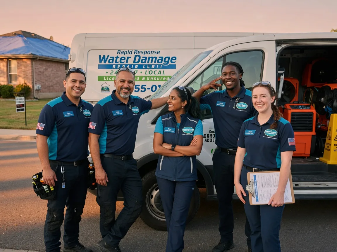 Water Damage Restoration company in Edwardsville, KS